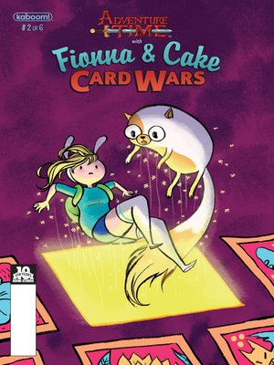 cover image of Adventure Time with Fionna and Cake: Card Wars (2015), Issue 2